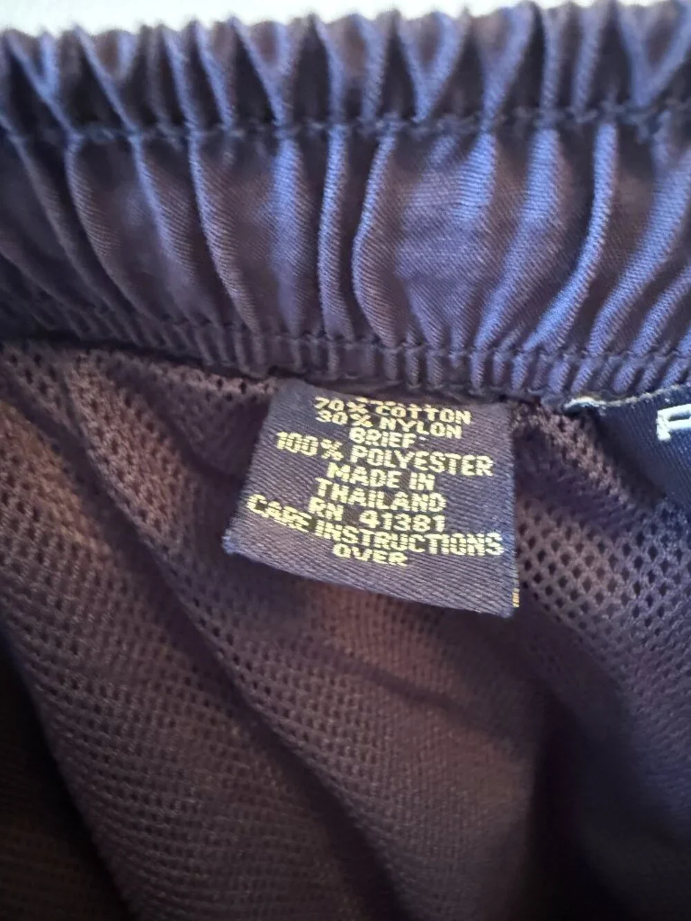 Polo Ralph Lauren Men's Swim Trunks – Navy Blue – Size Large
